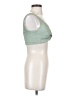 Breaking Waves Green Tank Top Size XXS - photo 4