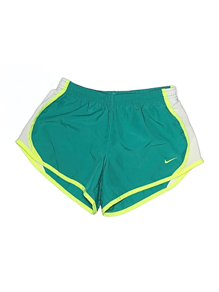 Pre-owned Nike Athletic Shorts In Green
