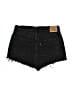 Levi's 100% Cotton Black Denim Shorts Size 31 waist - photo 2