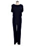 Roz & Ali Solid Blue Jumpsuit Size XL - photo 1