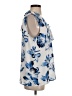 Karl Lagerfeld Paris 100% Polyester Blue Sleeveless Blouse Size S - photo 4