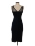 Love 100% Polyester Black Cocktail Dress Size S - photo 2