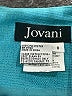 Jovani 100% Polyester Solid Teal Formal Skirt Size 8 - photo 4