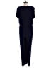 Roz & Ali Solid Blue Jumpsuit Size XL - photo 2