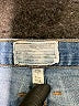 Current/Elliott Solid Blue Jeans Size 27 waist - photo 7