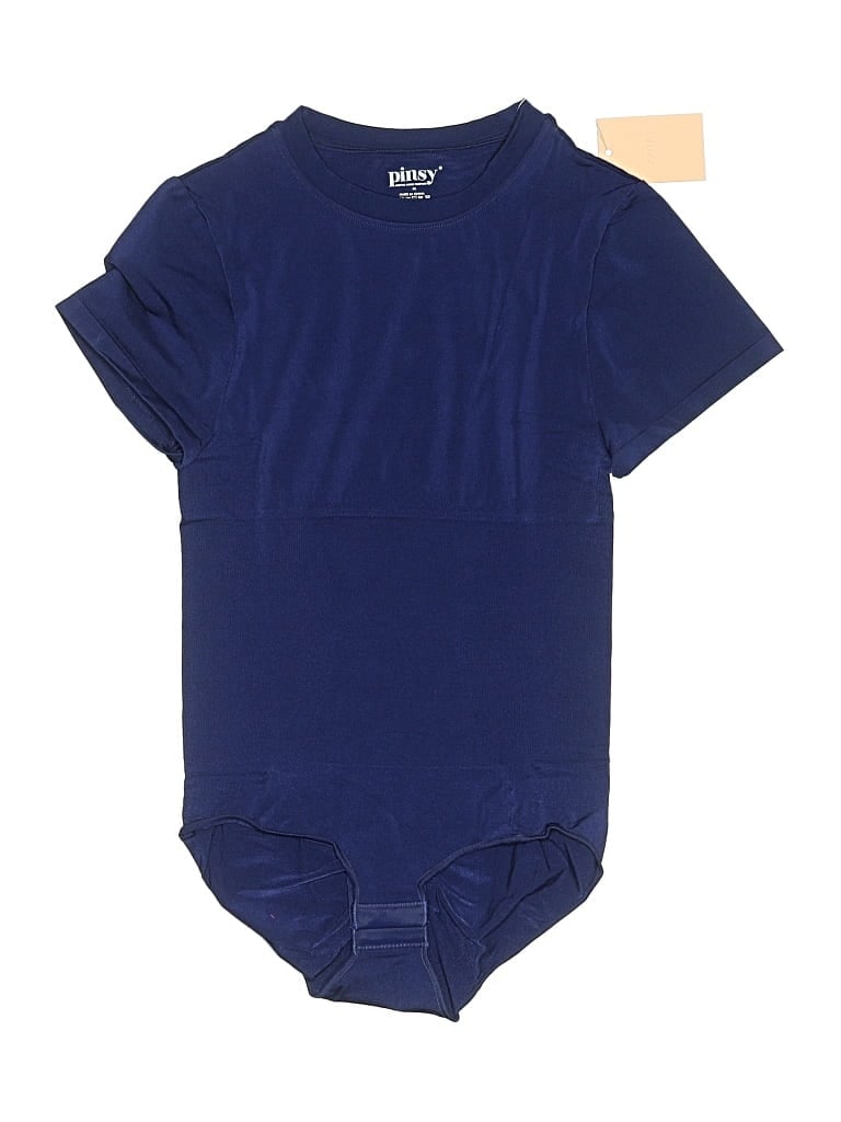 Pre-owned Pinsy One Piece Swimsuit In Blue