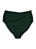 Bleu Solid Green Swimsuit Bottoms Size 14 - photo 1
