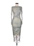 Divided by H&M Gray Cocktail Dress Size S - photo 1
