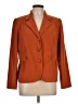 Notations Orange Blazer Size L - photo 1