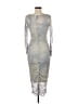 Divided by H&M Gray Cocktail Dress Size S - photo 2