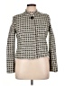 Isaac Mizrahi for Target Houndstooth Ivory Jacket Size 14 - photo 1