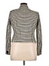 Isaac Mizrahi for Target Houndstooth Ivory Jacket Size 14 - photo 2