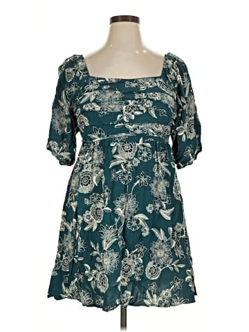 Maurices Short Sleeve Blouse (view 1)