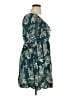 Maurices 100% Rayon Teal Short Sleeve Blouse Size XL - photo 4