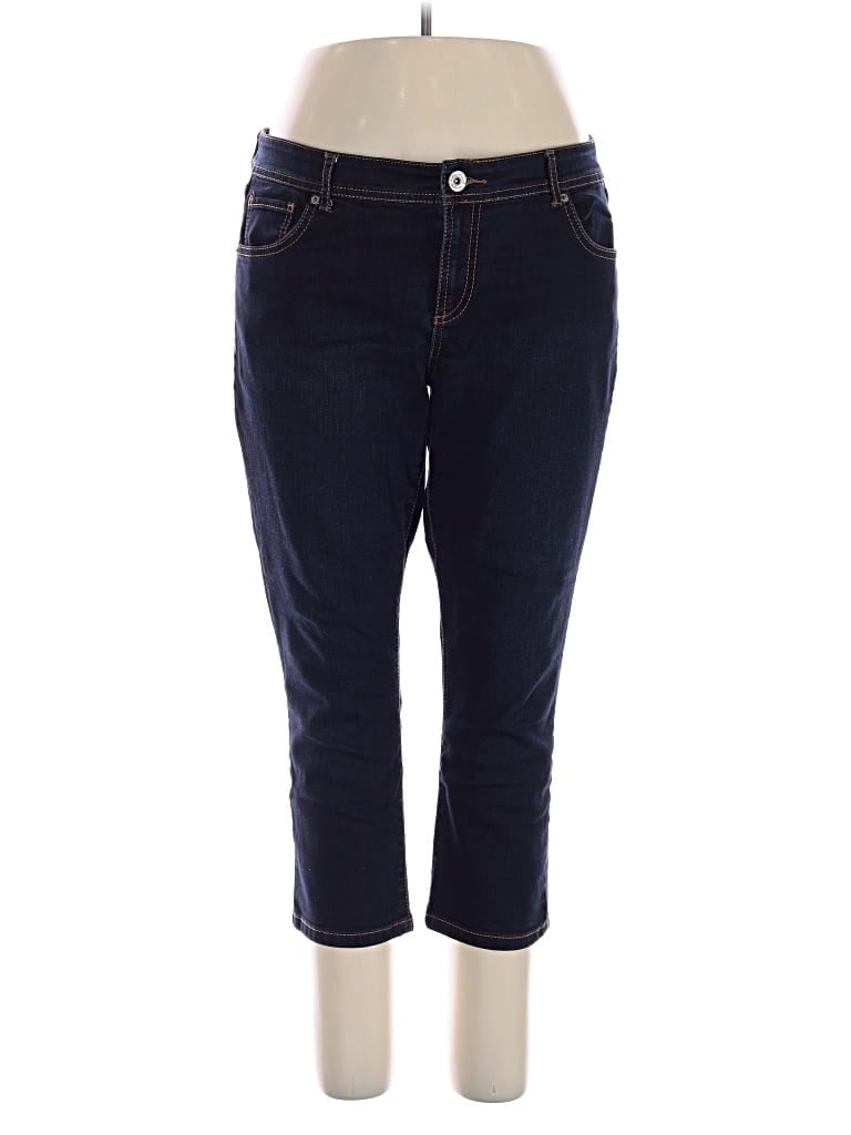 Pre-owned Inc Denim Jeggings In Blue