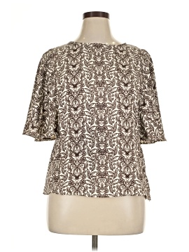 Ann Taylor LOFT 3/4 Sleeve Blouse (view 1)