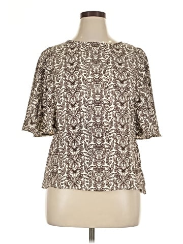 Ann Taylor LOFT 3/4 Sleeve Blouse (view 1)