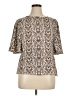 Ann Taylor LOFT Brown 3/4 Sleeve Blouse Size 14 - photo 1