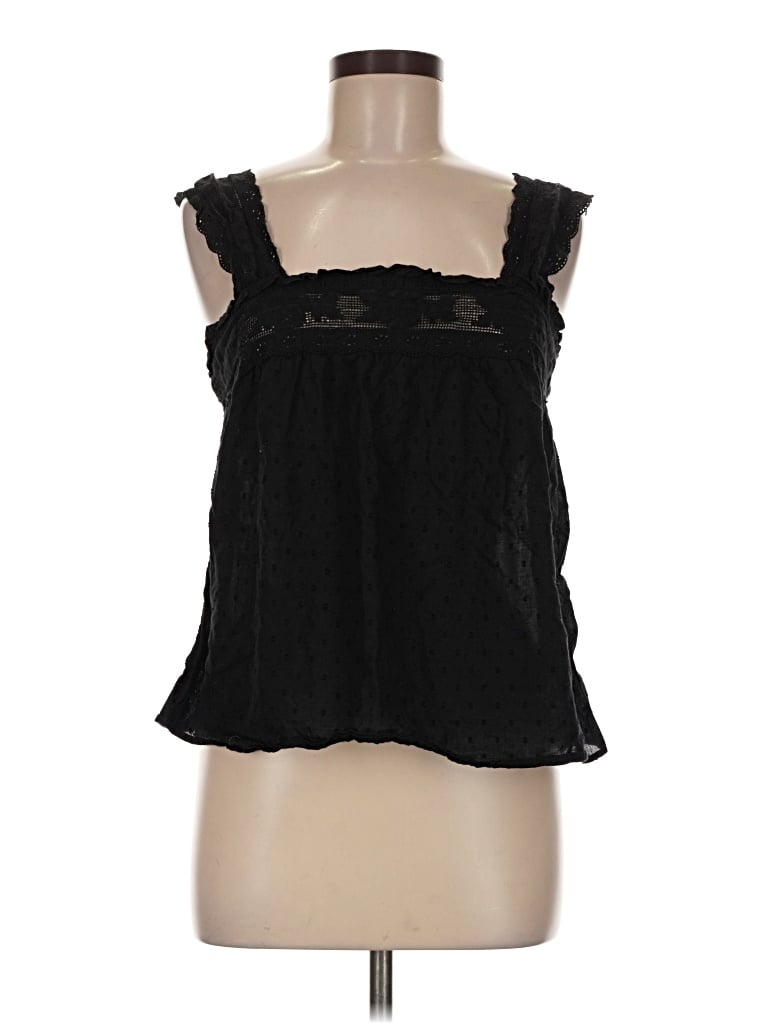 Pre-owned Paris Atelier & Other Stories Sleeveless Blouse In Black
