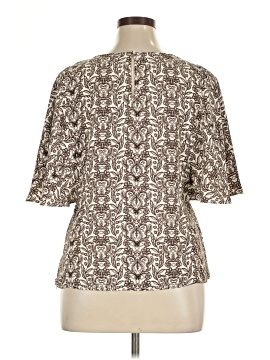 Ann Taylor LOFT 3/4 Sleeve Blouse (view 2)