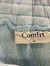 Comfrt Solid Blue Casual Pants Size M - photo 7