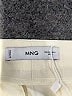 MNG Solid Ivory Shorts Size 2 - photo 3