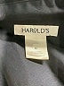 Harold's Black Long Sleeve Button-Down Shirt Size M - photo 7