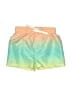 H&M Color Block Green Board Shorts Size 3-6 mo - photo 1