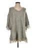 Gap Outlet Gray Poncho Size XS - photo 1