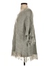 Gap Outlet Gray Poncho Size XS - photo 5