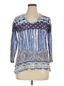David Cline 3/4 Sleeve Blouse (view 1)