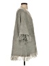 Gap Outlet Gray Poncho Size XS - photo 4
