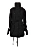 Blanc Noir 100% Polyester Black Raincoat Size L - photo 1