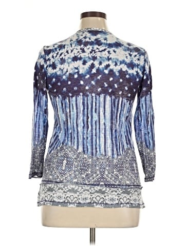 David Cline 3/4 Sleeve Blouse (view 2)