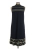 J.Jill Black Casual Dress Size Med Petite - photo 2