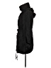 Blanc Noir 100% Polyester Black Raincoat Size L - photo 5