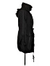 Blanc Noir 100% Polyester Black Raincoat Size L - photo 4