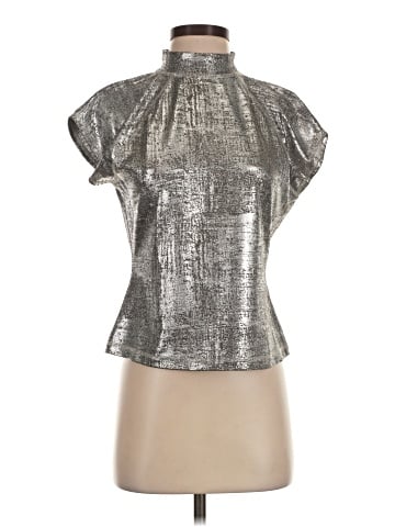 Pilcro Short Sleeve Turtleneck (view 1)