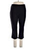 Maurices Solid Black Active Pants Size 11 - 12 - photo 1