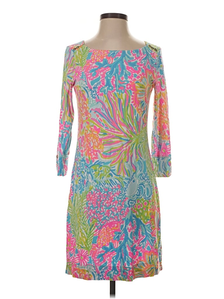 Pre-owned Lilly Pulitzer Cocktail Dress In Pink