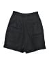 John Meyer 100% Wool Chevron-herringbone Gray Shorts Size 4 Petite - photo 2