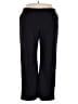 MM. LaFleur Stripes Black Wool Pants Size 16 - photo 1