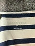 Lands' End Stripes Ivory Dress Size 5 - 6 - photo 3