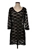 J Valdi Black Casual Dress Size S - photo 1