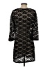 J Valdi Black Casual Dress Size S - photo 2