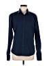 UNTUCKit 100% Cotton Blue Long Sleeve Button-Down Shirt Size S - photo 1