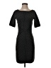 Cache Chevron-herringbone Black Cocktail Dress Size S - photo 1