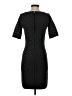 Cache Chevron-herringbone Black Cocktail Dress Size S - photo 2