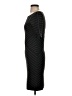 Cache Chevron-herringbone Black Cocktail Dress Size S - photo 5