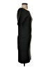 Cache Chevron-herringbone Black Cocktail Dress Size S - photo 4